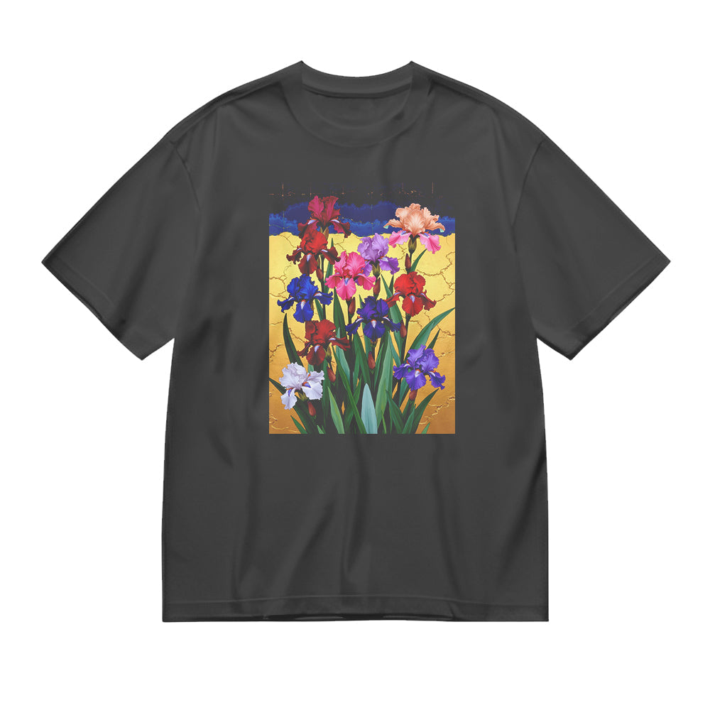 Colorful Floral Print T-Shirt