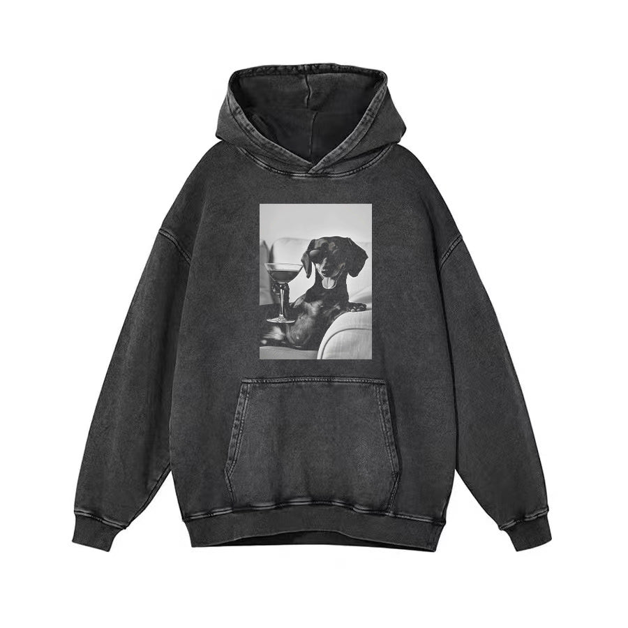 Vintage Funny Dachshund T-shirt