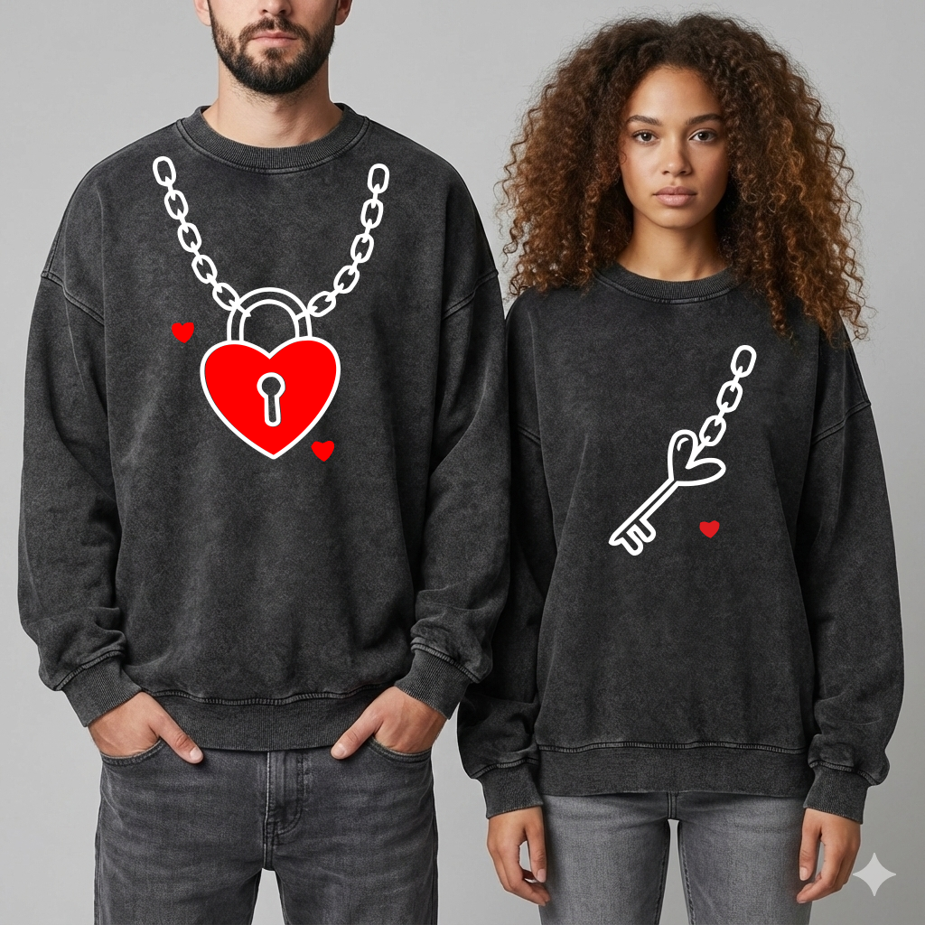 Love's Jigsaw Puzzle Couple Outfits - Valentine's Day Edition