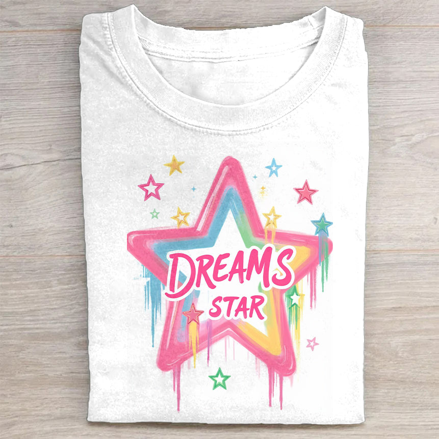 Dreams Star Graphic T-Shirt