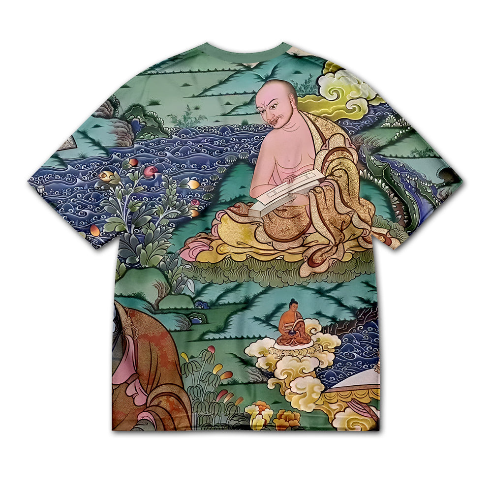Thangka Art Spiritual Meditation Clothing 4