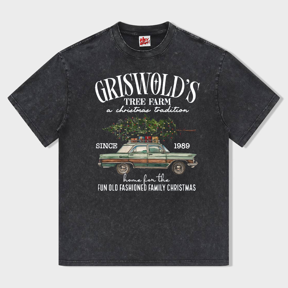Griswold's Christmas T-Shirt - heygraff