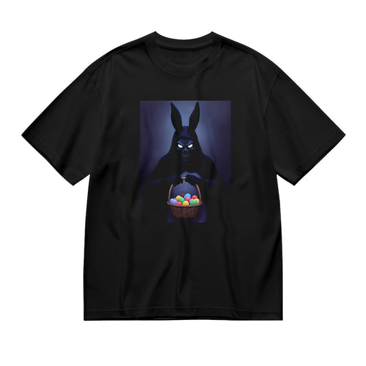 Easter Bunny with Eggs Graphic T-Shirt