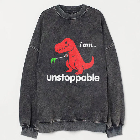 T Rex Unstoppable Funny T-shirt