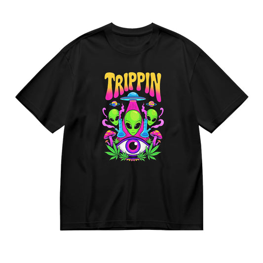 Trippin' Alien Graphic T-Shirt