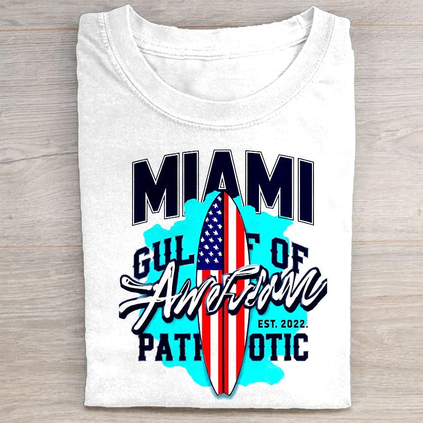 Miami Surf Graphic T-Shirt