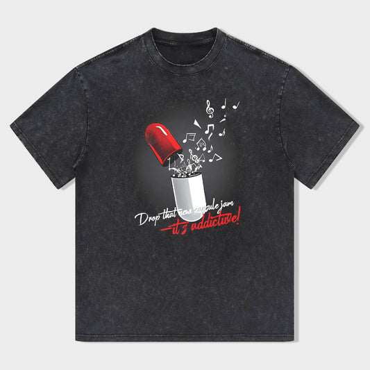Music Lover Graphic T-Shirt