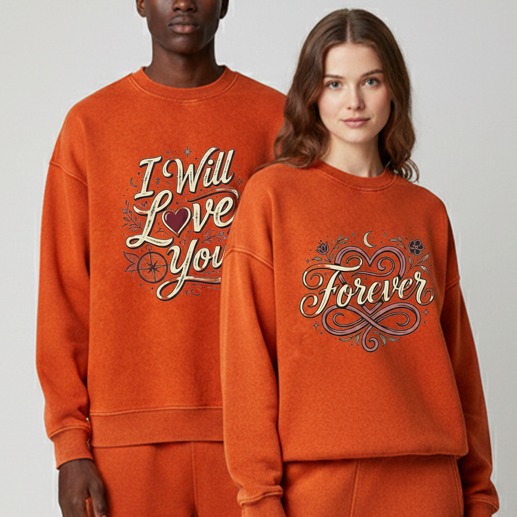 I'll Love You Forever Couple Outfits - Valentine's Day Edition