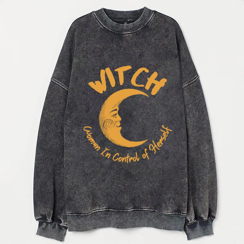 Witch Moon Graphic Print T-Shirt