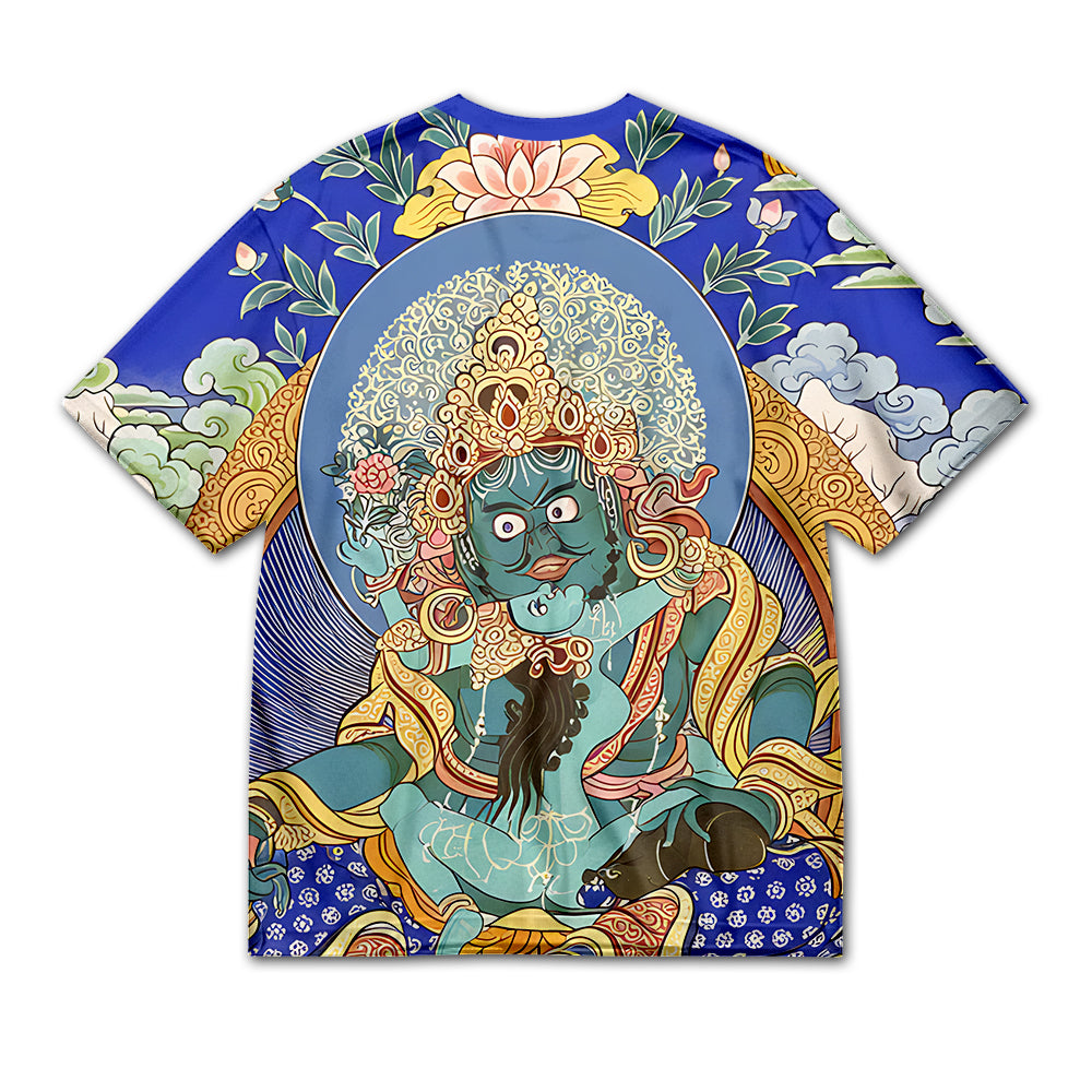 Thangka Art Spiritual Meditation Clothing 29