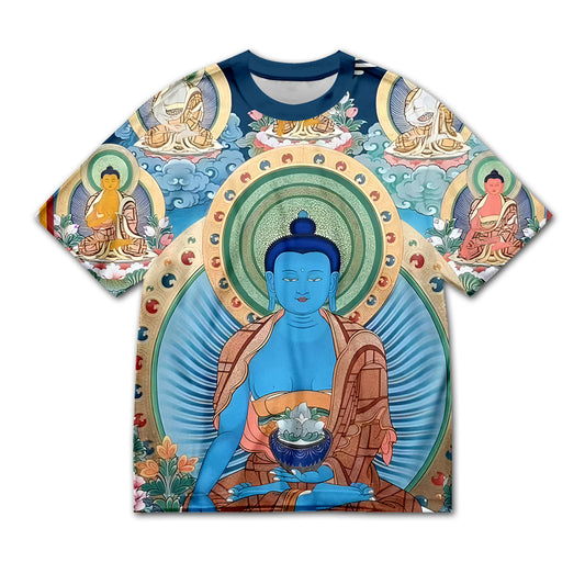 Thangka Art Spiritual Meditation Clothing 6