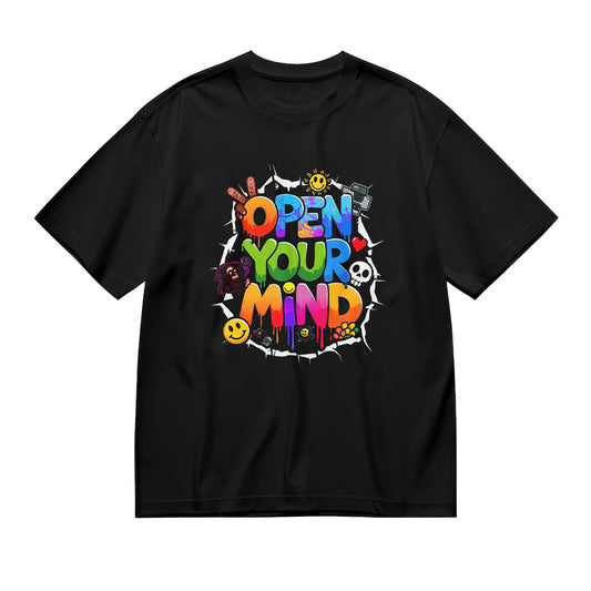 Open Your Mind Graphic T-Shirt