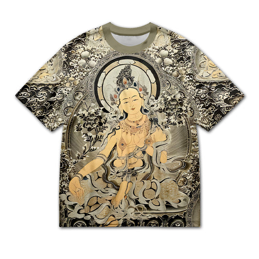 Thangka Art Spiritual Meditation Clothing 35