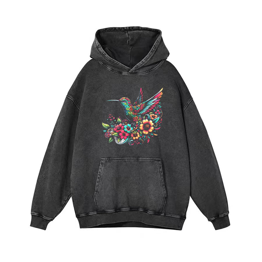 Hummingbird shirt - heygraff