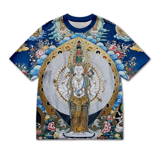Thangka Art Spiritual Meditation Clothing 34