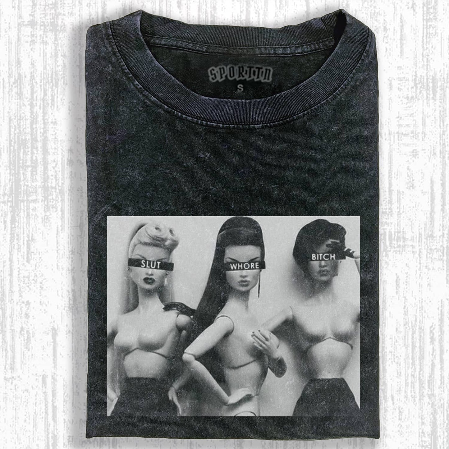 BARBIE EMOJI MEME ICON PFP T-SHIRT