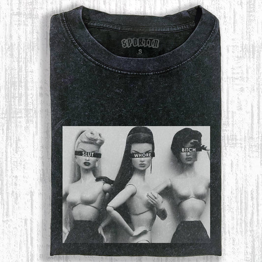 BARBIE EMOJI MEME ICON PFP T-SHIRT