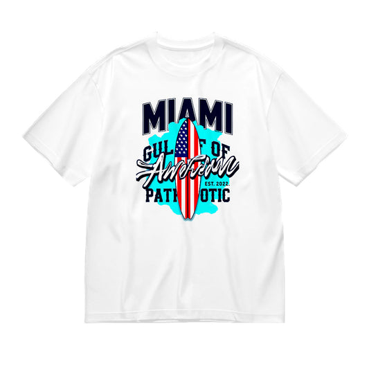 Miami Surf Graphic T-Shirt