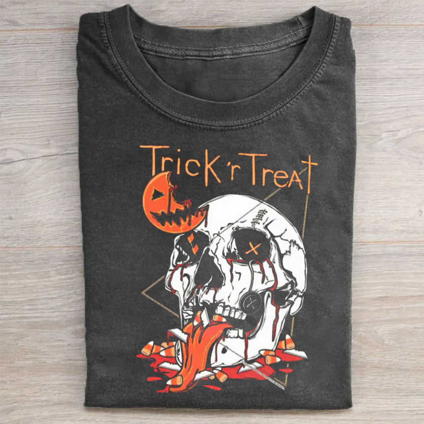 Trick ??r Treat Classic T-Shirt
