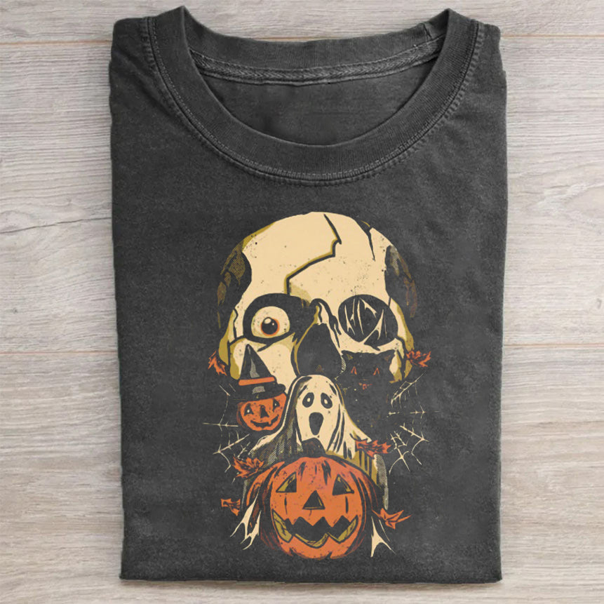 Skull Halloween Classic T-Shirt