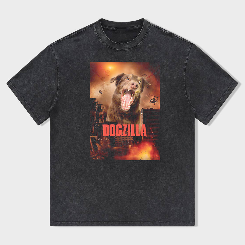 Funny Dogs Destroy the world Unisex T-Shirt