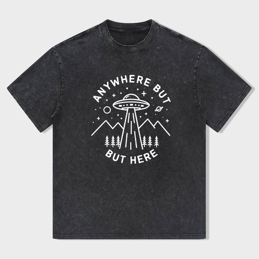 Anywhere But Here UFO Graphic T-Shirt