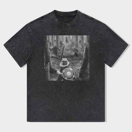 Fantasy Ring Movie With Dog Unisex T-Shirt