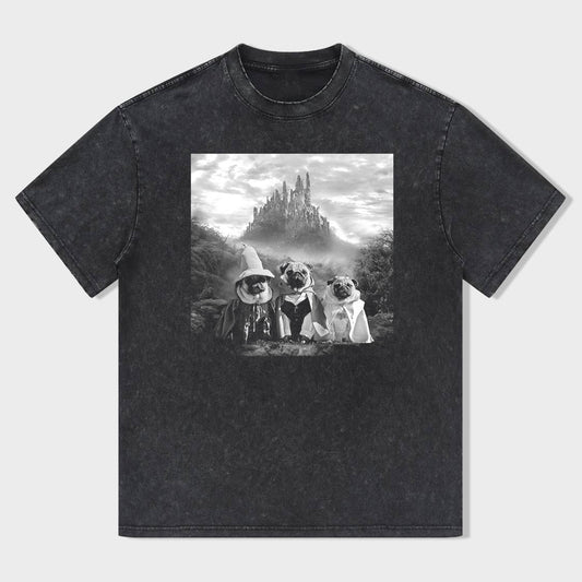 Fantasy Ring Movie With Dog Unisex T-Shirt