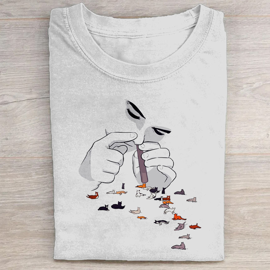 I'm sucking cat vintage washed t-shirt