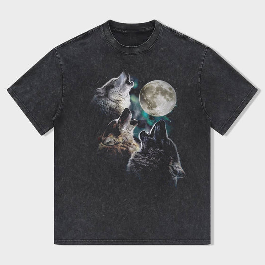 Three Wolf Moon T-shirt