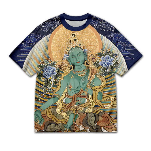 Thangka Art Spiritual Meditation Clothing 38