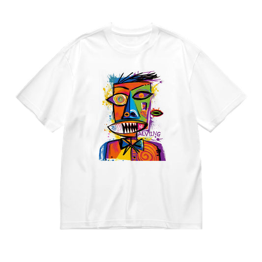 Colorful Abstract Art Graphic T-Shirt