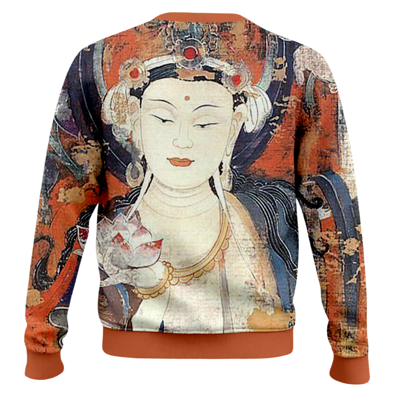 Dunhuang Art Print Sweater