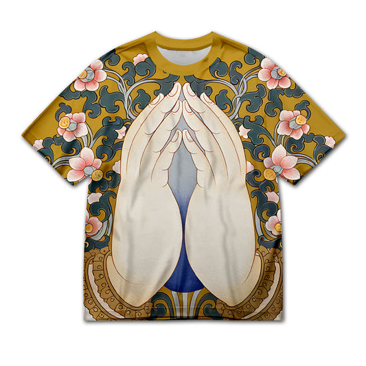 Thangka Art Spiritual Meditation Clothing 26