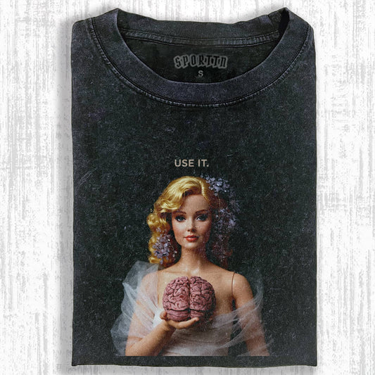 BARBIE MEME ICON TEE