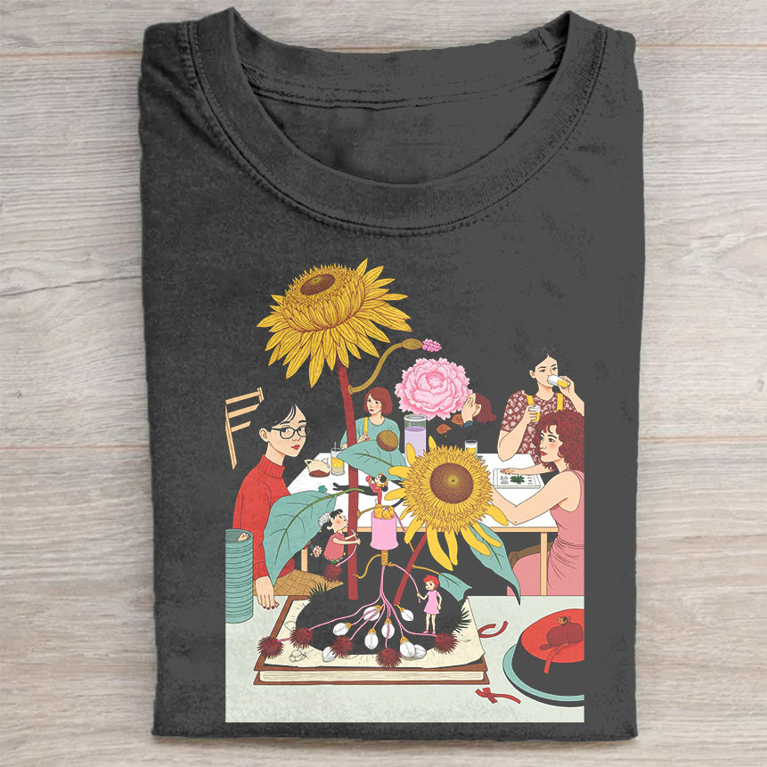 Colorful Art Print T-Shirt