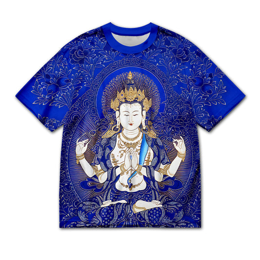 Thangka Art Spiritual Meditation Clothing 31
