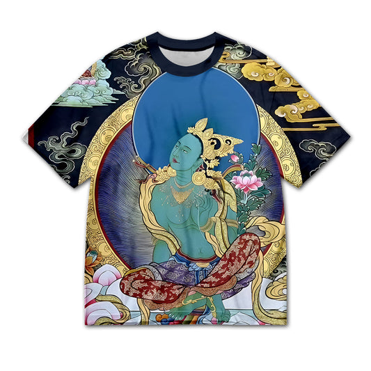 Thangka Art Spiritual Meditation Clothing 14