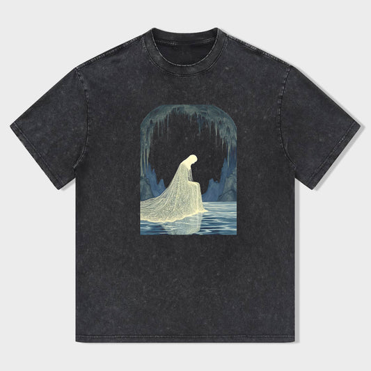 Mystical Cave Graphic T-Shirt