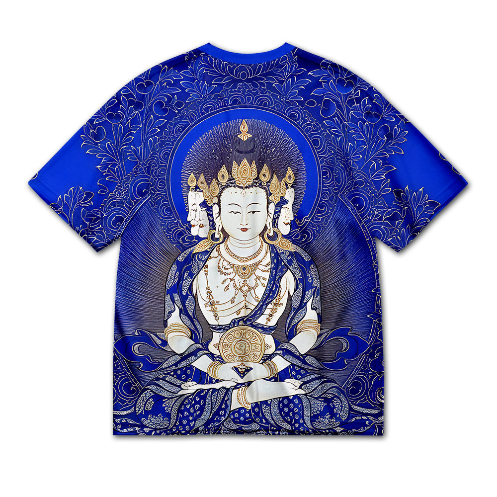 Thangka Art Spiritual Meditation Clothing 30
