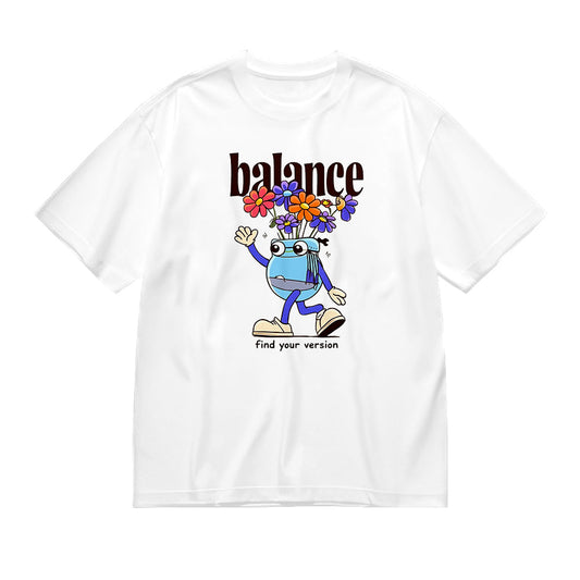 Balance Find Your Version Graphic T-Shirt