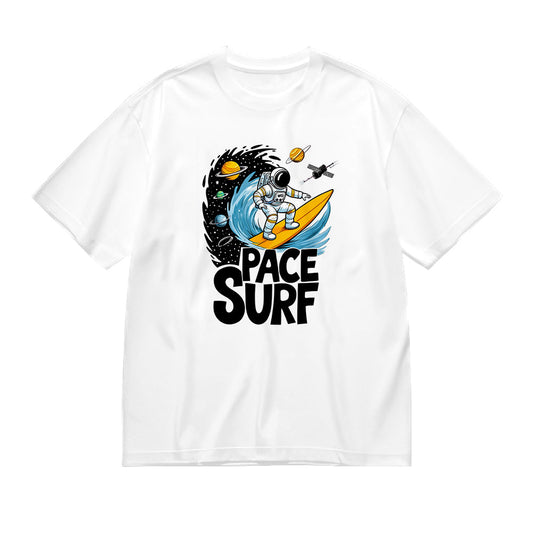 Space Surf Graphic T-Shirt