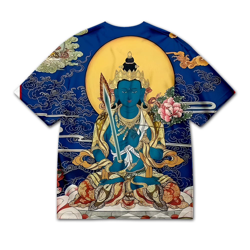 Thangka Art Spiritual Meditation Clothing 13