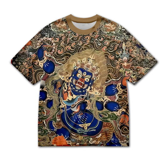 Thangka Art Spiritual Meditation Clothing 19