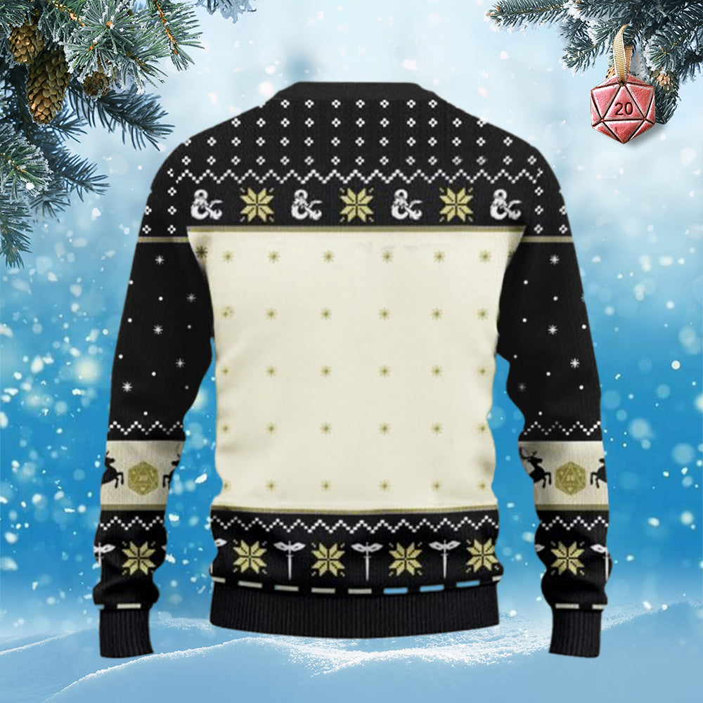 DND CLASSES ROGUE SWEATER