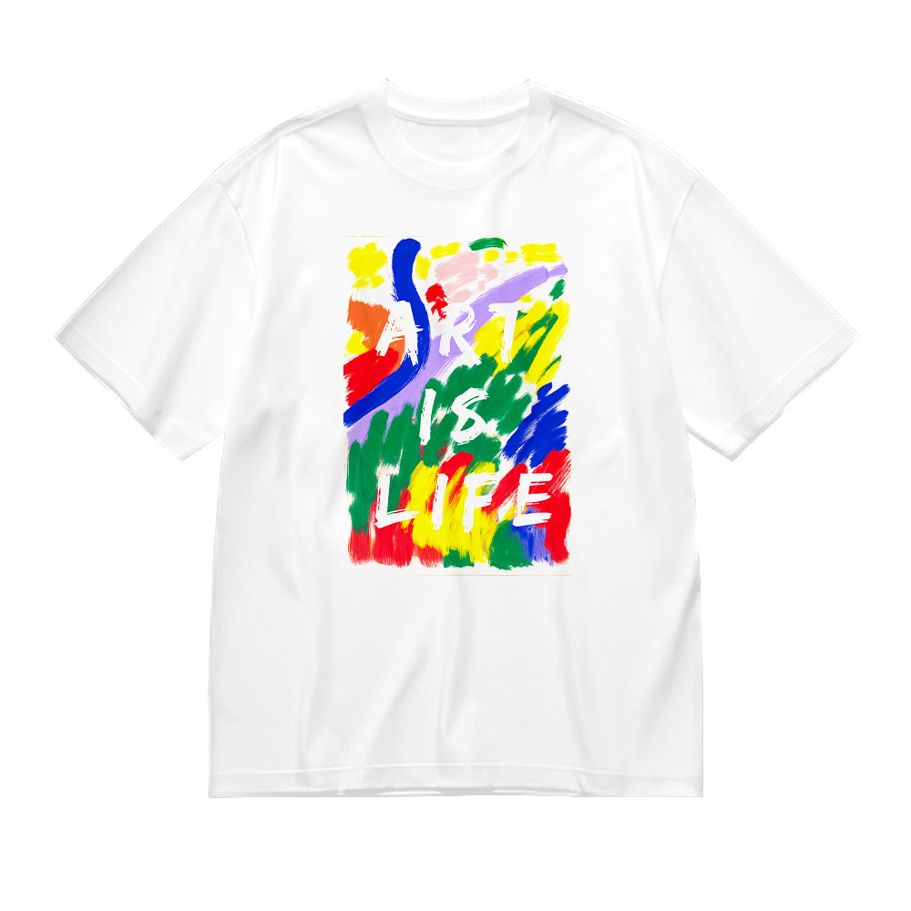 Colorful Abstract Art T-Shirt