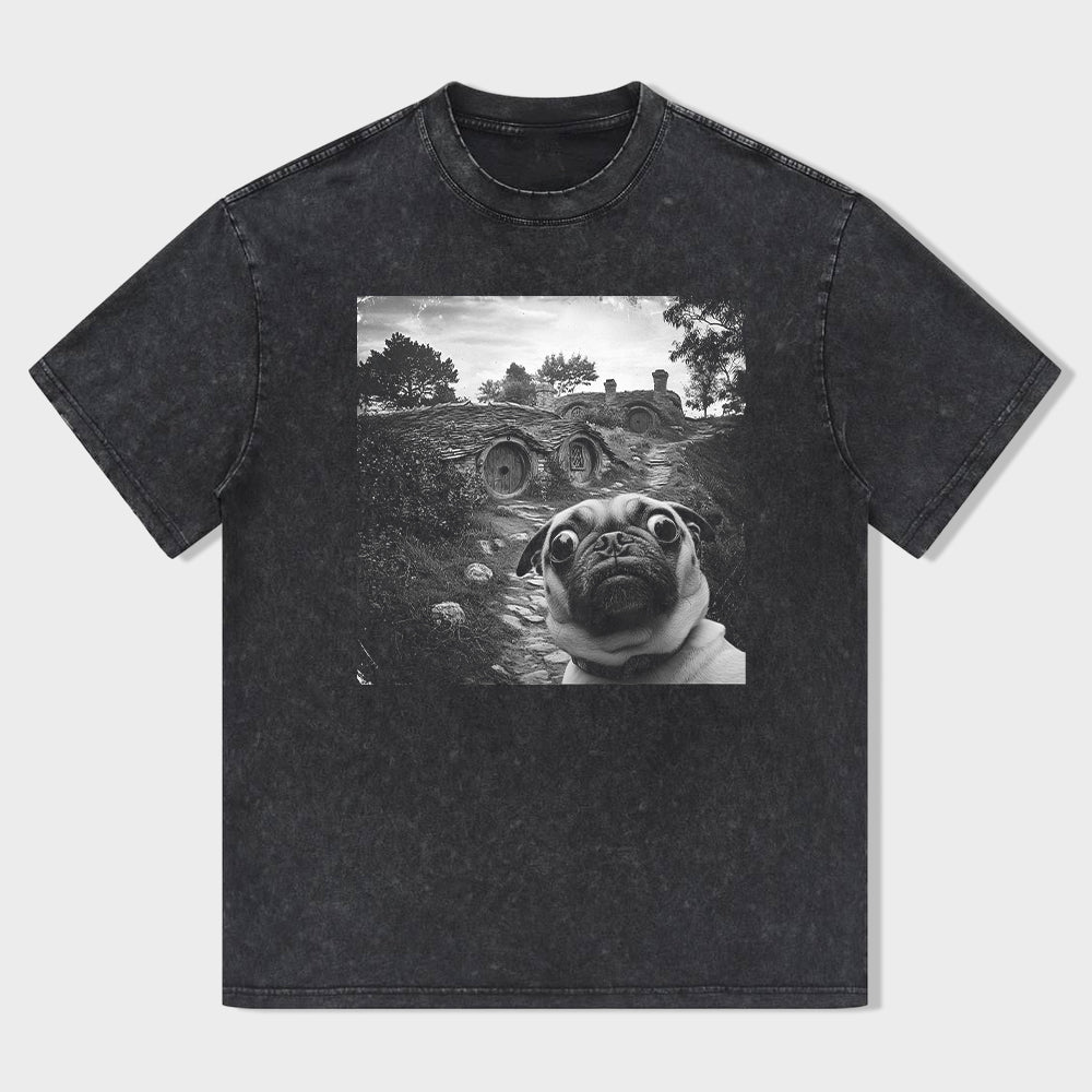 Fantasy Ring Movie With Dog Unisex T-Shirt