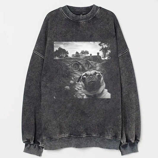 Fantasy Ring Movie With Dog Unisex T-Shirt