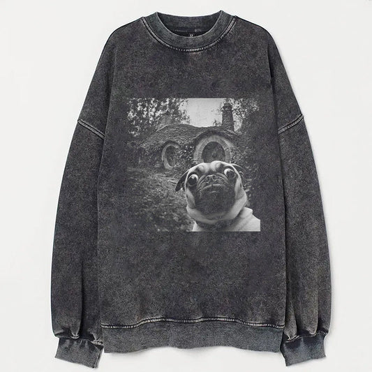 Fantasy Ring Movie With Dog Unisex T-Shirt