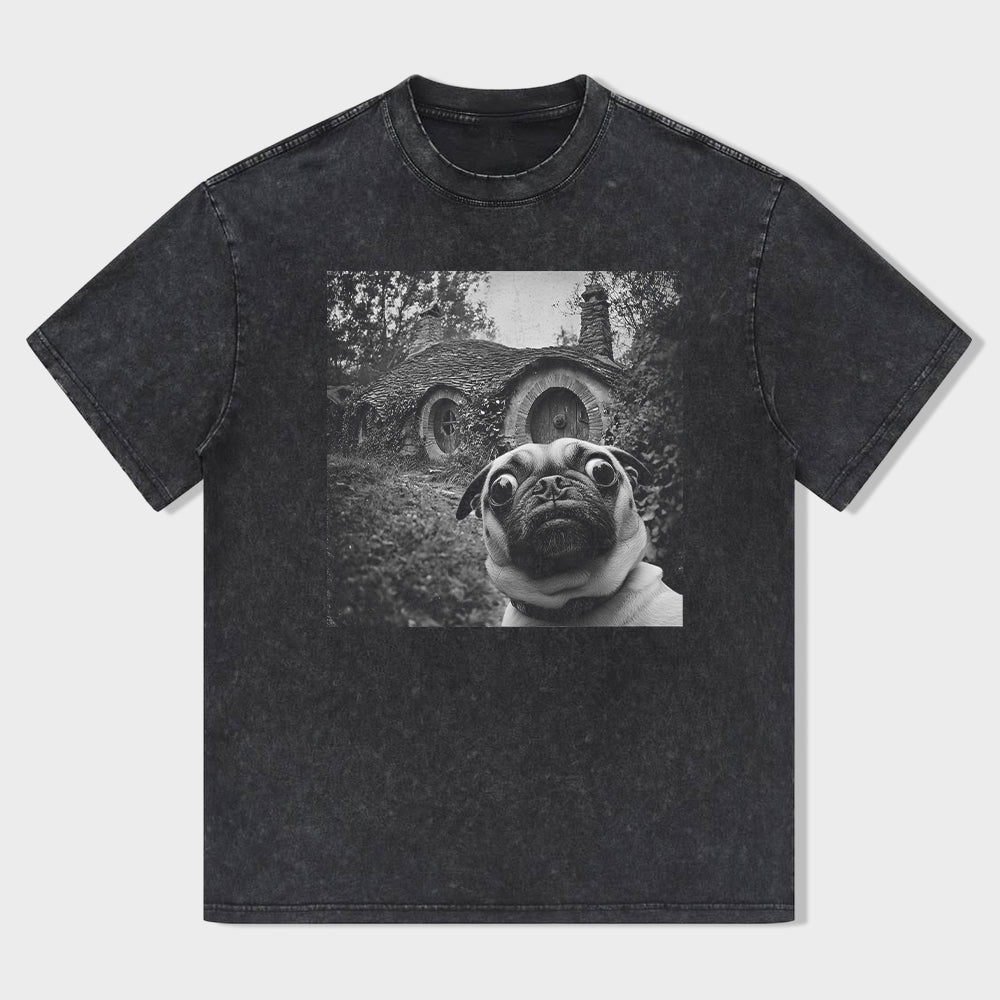 Fantasy Ring Movie With Dog Unisex T-Shirt